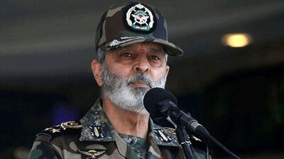 رئیس ستاد کل نیروهای مسلح پیغام داد