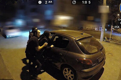  هوشیاری پاکبان، دستِ دختر خیانتکار را رو کرد