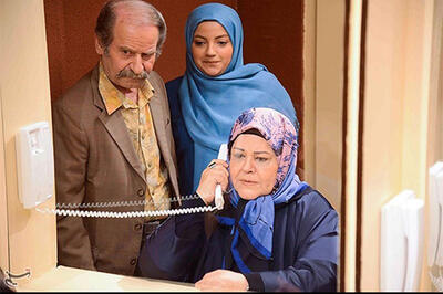  بازیگر سریال مهران مدیری با این استایل شیک درخشید