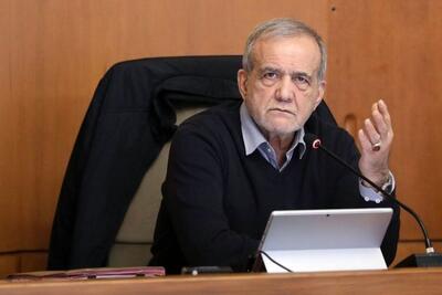 تصاویر خاص از  جلسه هیئت دولت پزشکیان