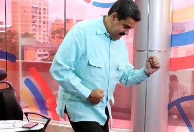 رقص‌های مکرر مادورو سبب بازداشت او شد!