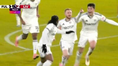 گل پوشکاشی فولام، لیورپول را زمین‌گیر کرد