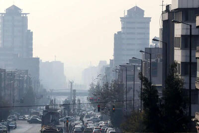 آلودگی هوای تهران تا این تاریخ ماندگار است