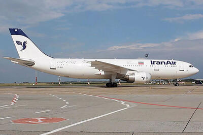  مسافران پرواز تهران-اهواز گرفتار شدند