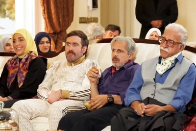  قاب خانوادگی بازیگر شیش‌ماهه جلب توجه کرد