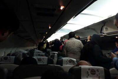  ماجرای خبرساز حبس مسافران پرواز تهران - اهواز