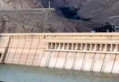  آب دریاچه این سد بزرگ ۵ متر بالا آمد