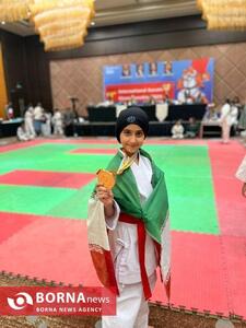  کسب ۴ مدال طلا توسط کاراته کاران مشهدی در مسابقات بین المللی کاراته در خاک هندوستان