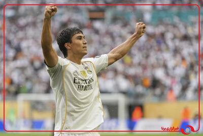  گل اول رئال مادرید به رئال بتیس توسط گونزالو گارسیا 20