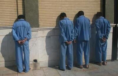  انهدام باند خرابکاری با هدف حمله به مراکز نظامی و دولتی در قزوین