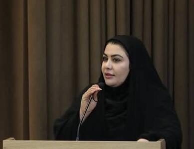  یک بانو بخشدار اسماعیلیه اهواز شد