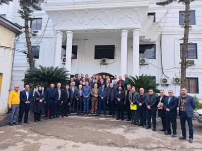  نشست مدیران کل اسبق اداره کل ورزش و جوانان مازندران