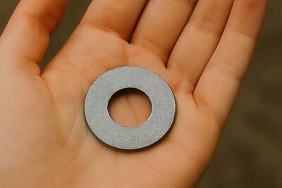 کاربرد واشر تخت در ساختمان و صنعت از طراحی تا اجرا