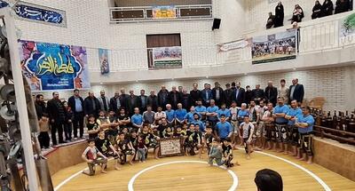  اجرای ویژه برنامه ورزش زورخانه ای به مناسبت میلاد پربرکت حضرت امیرالمومنین علی علیه السلام