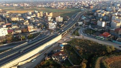  پل امام علی (ع) سه‌راه جویبار ساری به دستور استاندار مازندران با دست مردم افتتاح شد