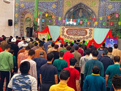  ۵۰ هزار نفر در قم معتکف شدند