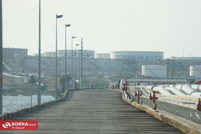  خارگ قلب تپنده صادرات نفت ایران