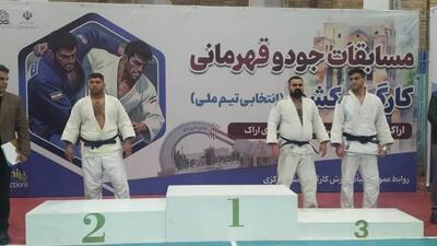  کسب نشان برنز جودوکاران کردستانی در رقابت های قهرمانی کارگران کشور