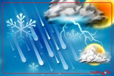  آخرین شرایط آب و هوای کشور