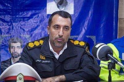  انقلاب پلیس راه و راهداری در ایمنی جاده‌ها؛ کاهش فوتی‌ها در تصادفات جاده‌ای چهارمحال و بختیاری
