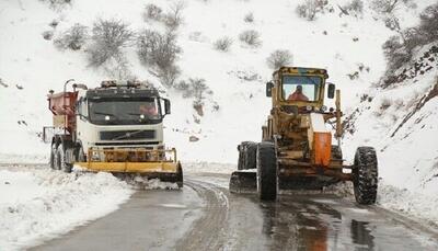  راه ارتباطی ۶۲ روستای کردستان بازگشایی می‌شود