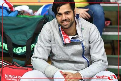  محمد رهبری: جوان‌ها به تیم ملی سابر اضافه شدند