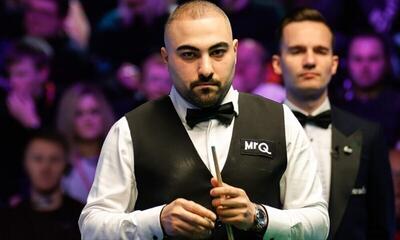 پایان کار وفتییدر لیگ قهرمانی اسنوکر ۲۰۲۶