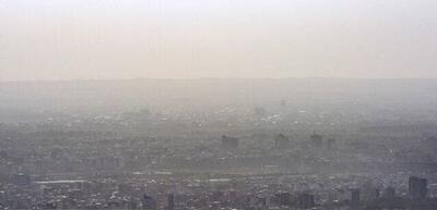  پایداری جو و افزایش آلاینده‌های هوا در استان