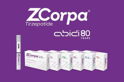 گامی بزرگ در ادامه تحول‌آفرینی در درمان بیماری‌های قلبی‌-عروقی و دیابت ورود داروسازی دکتر عبیدی به حوزه درمان چاقی با عرضه زیکورپا (ZCorpa®)