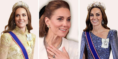 نگاهی به جواهرات کیت میدلتون در سال ۲۰۲۵؛ ترکیبی از اصالت و سلیقه شخصی - چی بپوشم