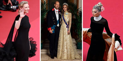 پیراهن‌های کلاسیک؛ لباس‌هایی ظریف و چشم‌گیر که به فرش قرمزها بازگشتند - چی بپوشم