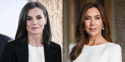 لتیزیا و مری؛ دو ملکه خوش‌پوش اروپایی که از هم تقلید می‌کنند! - چی بپوشم