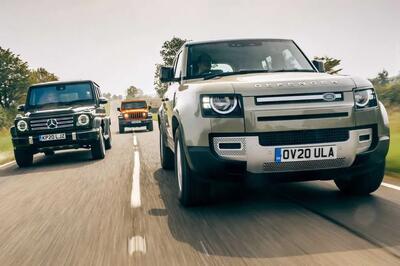 بهترین خودروهای آفرود بازار