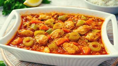  خورش تره فرنگی با مرغ؛ راحت، فوری و خوشمزه / تره فرنگی این بار توی خورش!