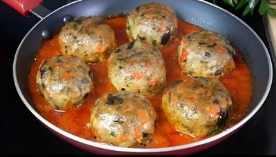  طرز تهیه کوفته بادمجان / خوشمزه تر از گوشت ! سالم و گیاهی