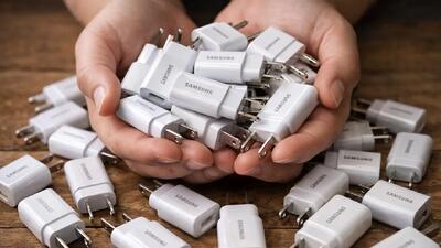  دیگه شارژر سوخته را دور ننداز / شارژر های قدیمی یک گنج در خود دارند