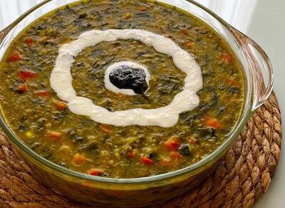  اگه عاشق سیر و نعنا داغ هستی حتما این آش هویج رو امتحان کن / طرز تهیه آش هویچ اورمیه
