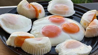  دیگه تخم مرغ رو نپز و سرخ نکن/ طرز تهیه ی تخم مرغ آب پزِ بی نقص به سبک رستوران های ۵ ستاره