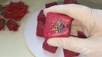  طرز تهیه مارشمالو خانگی با بافت نرم و پفکی بدون رنگ های مصنوعی !