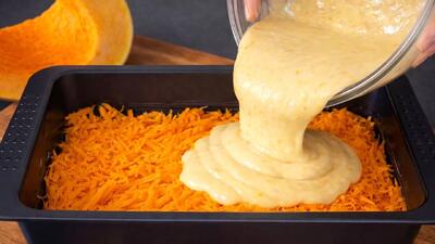  طرز تهیه کیک کدو حلوایی سریع و خوشمزه