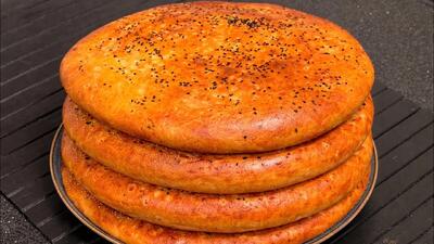  طرز تهیه نان شیرمال برای صرف چای و صبحانه
