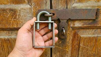  یک جوشکار قفل بدون کلید اختراع کرد / این اختراع ساده میتواند همه چیز را تغییر دهد