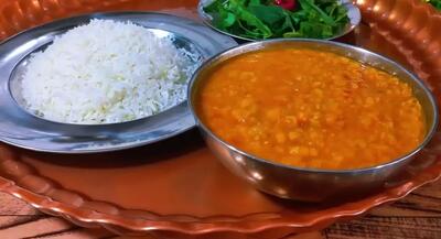  این دال عس از گوشت هم خوشمزه تره، فقط یک لیوان کافیه تا عاشقش بشی !