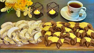  راز شیرینی بادامی بازاری که همه دنبالش هستن / شیرینی بادام به سبک قنادی در خانه