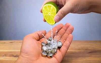  دیگه باتری نخرید / از یک لیمو استفاده کنید و تمام باتری ها را نو کنید