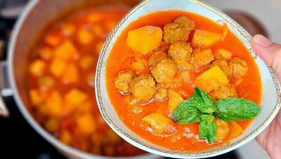  طرز تهیه کله گنجشکی اصیل با ته دیگ نونی | راز ته دیگ کله گنجشکی