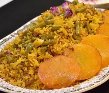  طرز تهیه لوبیا پلو به سبک رستوران های معروف !