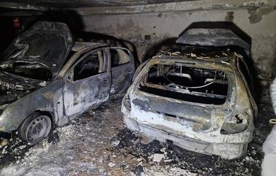 آتش‌سوزی گسترده در ساختمان مسکونی در بزرگراه خرازی