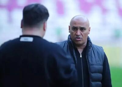 واکنش متفاوت علیرضا منصوریان به برد پرگل الطلبه