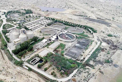 پیشرفت 80‌درصدی بزرگ‌ترین طرح بازچرخانی فاضلاب کشور در بندرعباس